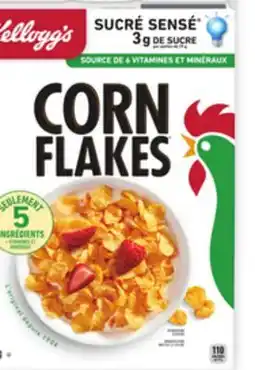 Giant Tiger Kellogg's cereal varieties offer