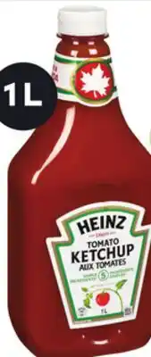 Giant Tiger Heinz Ketchup offer