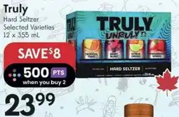 Sobeys Liquor Truly Hard Seltzer offer