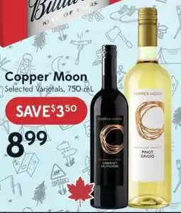 Sobeys Liquor Copper Moon offer