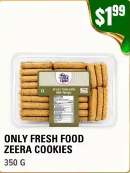 Atiya's Fresh Farm Only fresh food zeera cookies offer