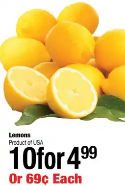 Arz Fine Foods Lemons offer