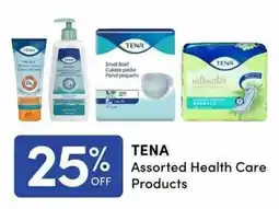 Apple Drugs Tena assorted health care products offer