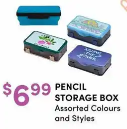 Apple Drugs Pencil Storage Box offer