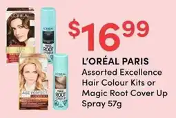 Apple Drugs L'Oréal Paris assorted excellence hair colour kits or magic root cover up spray offer