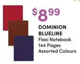 Apple Drugs Dominion blueline flexi notebook offer