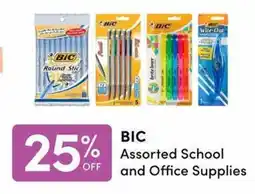 Apple Drugs BIC Assorted School and Office Supplies offer