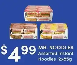 Apple Drugs Mr. Noodles assorted instant noodles offer