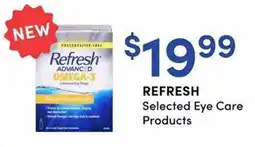 Apple Drugs Refresh selected eye care products offer