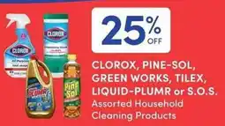 Apple Drugs Clorox assorted household cleaning products offer