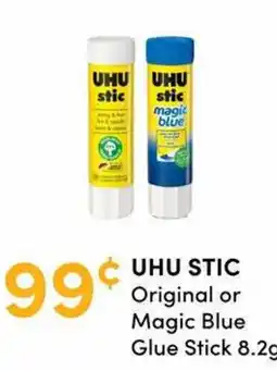 Apple Drugs Uhu stic Original or Magic Blue Glue Stick offer