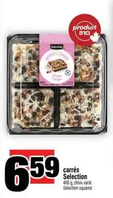 Super C CARRÉS SELECTION offer