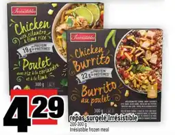 Super C repas surgelé Irrésistible offer