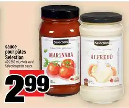 Super C SELECTION PASTA SAUCE offer