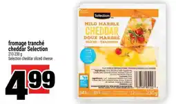 Super C fromage tranché cheddar Selection offer