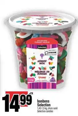 Super C BONBONS SELECTION offer