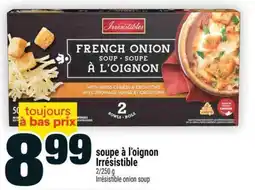 Super C soupe à l'oignon Irrésistible offer