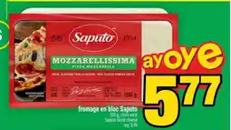 Super C fromage en bloc Saputo offer