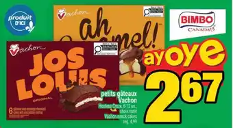 PETITS GÂTEAUX VACHON