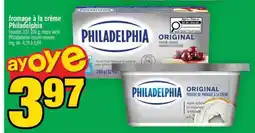 Super C Philadelphia Cream Cheese offer