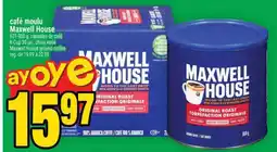 Super C Maxwell House offer