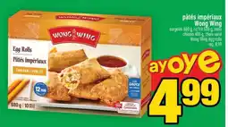 Super C PÂTÉS IMPÉRIAUX WONG WING offer