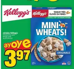 Super C Kellogg's Mini-Wheats offer