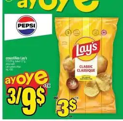 Super C LAY'S POTATO CHIPS offer