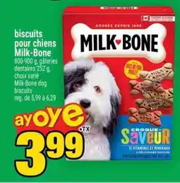Super C BISCUITS POUR CHIENS MILK-BONE offer