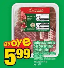 Super C Antipasto Misto offer