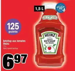 Super C Ketchup aux tomates Heinz offer
