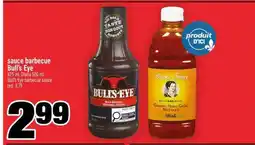 Super C SAUCE BARBECUE BULL'S EYE offer
