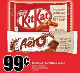 Super C FRIANDISES CHOCOLATÉES NESTLÉ offer