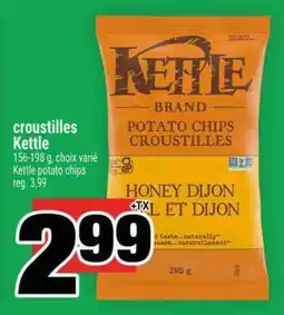 Super C CROUSTILLES KETTLE offer