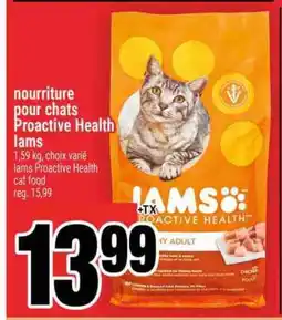 Super C nourriture pour chats Proactive Health Iams offer