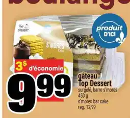 Super C gâteau Top Dessert offer