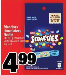 Super C FRIANDISES CHOCOLATÉES NESTLÉ offer