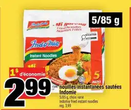 Super C nouilles instantanées sautées Indomie offer