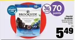 Super C chocolat Brookside offer