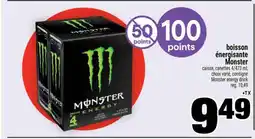 Super C Boisson Énergisante Monster offer