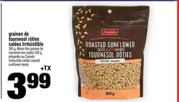 Super C graines de tournesol rôties salées Irrésistible offer