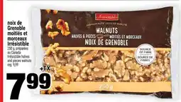 Super C noix de grenoble moitiés et morceaux Irrésistible offer