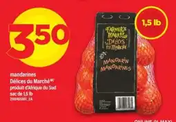 Maxi MANDARINES offer
