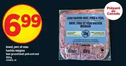 Maxi bœuf, porc et veau hachés maigres offer
