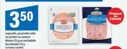 Maxi Capocollo, Prosciutto Cotto ou Jambon au Romarin offer