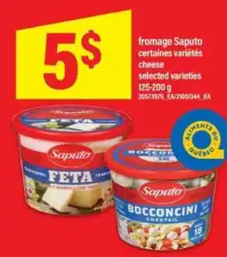 Maxi FROMAGE SAPUTO offer