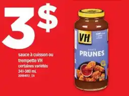 Maxi VH Sauce offer