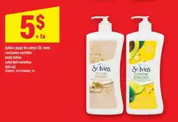 Maxi St. Ives Body Lotion offer