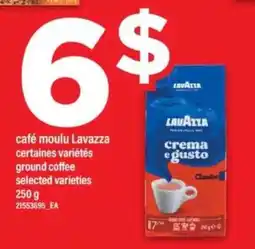 Maxi CAFÉ MOULU LAVAZZA offer