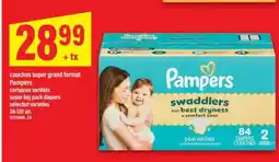 Maxi Pampers Swaddlers offer